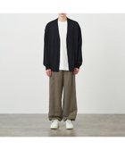 【エイトン/ATON】のNIDOM SILK LINEN オーバーパンツ - UNISEX GRAY|ID: prp329100004096802 ipo3291000000027782284