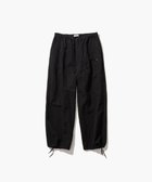 【エイトン/ATON】のNIDOM SILK LINEN オーバーパンツ - UNISEX BLACK|ID: prp329100004096802 ipo3291000000027782285