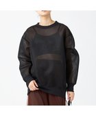 【チャコット/Chacott】のChacott BALANCE シアーダンボールプルオーバー 人気、トレンドファッション・服の通販 founy(ファニー) ファッション Fashion レディースファッション WOMEN トップス・カットソー Tops/Tshirt プルオーバー Pullover キャミソール Camisole 今季 This Season 切替 Switching 軽量 Lightweight シアー Sheer ストレッチ Stretch スポーティ Sporty ダブル Double 長袖 Long Sleeve バランス Balance ボトム Bottom メッシュ Mesh ラッセル Russell レギンス Leggings おすすめ Recommend thumbnail ブラック|ID: prp329100004096817 ipo3291000000027782380