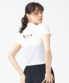 【チャコット/Chacott】のChacott BALANCE シアーテレコクロップドTシャツ 人気、トレンドファッション・服の通販 founy(ファニー) ファッション Fashion レディースファッション WOMEN トップス・カットソー Tops/Tshirt シャツ/ブラウス Shirts/Blouses ロング / Tシャツ T-Shirts インナー Inner クロップド Cropped コンパクト Compact シアー Sheer ストレッチ Stretch スポーツ Sports スリット Slit デニム Denim レギンス Leggings ロング Long thumbnail ホワイト|ID: prp329100004096819 ipo3291000000027782390