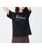 【チャコット/Chacott】のChacott BALANCE BALANCE ロゴTシャツ 人気、トレンドファッション・服の通販 founy(ファニー) ファッション Fashion レディースファッション WOMEN トップス・カットソー Tops/Tshirt シャツ/ブラウス Shirts/Blouses ロング / Tシャツ T-Shirts カットソー Cut And Sew シンプル Simple ストレッチ Stretch デニム Denim プリント Print ボトム Bottom 再入荷 Restock/Back In Stock/Re Arrival thumbnail ブラック|ID: prp329100004096823 ipo3291000000027782404