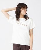 【チャコット/Chacott】のChacott BALANCE BALANCE ロゴTシャツ 人気、トレンドファッション・服の通販 founy(ファニー) ファッション Fashion レディースファッション WOMEN トップス・カットソー Tops/Tshirt シャツ/ブラウス Shirts/Blouses ロング / Tシャツ T-Shirts カットソー Cut And Sew シンプル Simple ストレッチ Stretch デニム Denim プリント Print ボトム Bottom 再入荷 Restock/Back In Stock/Re Arrival thumbnail オフホワイト|ID: prp329100004096823 ipo3291000000027782405