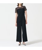 【グレース コンチネンタル/GRACE CONTINENTAL】のサイドラインサロペ 人気、トレンドファッション・服の通販 founy(ファニー) ファッション Fashion レディースファッション WOMEN ワンピース Dress オールインワン ワンピース All In One Dress サロペット Salopette A/W・秋冬 Aw・Autumn/Winter・Fw・Fall-Winter S/S・春夏 Ss・Spring/Summer サロペット Overalls ストレッチ Stretch セットアップ Set Up ベスト Vest リラックス Relax ワイド Wide 夏 Summer thumbnail ブラック|ID: prp329100004096851 ipo3291000000027782561