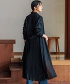 【23区/NIJYUSANKU】の【洗える】ウールシアービエラ ワンピース 人気、トレンドファッション・服の通販 founy(ファニー) ファッション Fashion レディースファッション WOMEN ワンピース Dress シャツワンピース Shirt Dresses 洗える Washable キュプラ Cupra ドレープ Drape フロント Front プリーツ Pleats ヨーク Yoke A/W・秋冬 Aw・Autumn/Winter・Fw・Fall-Winter 冬 Winter 2024年 2024 2024-2025秋冬・A/W Aw/Autumn/Winter/Fw/Fall/2024-2025 thumbnail ブラック系|ID: prp329100004096890 ipo3291000000027782889