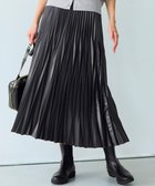 【23区/NIJYUSANKU】の【杏さん着用/洗える】レザーライクプリーツ スカート 人気、トレンドファッション・服の通販 founy(ファニー) ファッション Fashion レディースファッション WOMEN スカート Skirt プリーツスカート Pleated Skirts 洗える Washable サテン Satin ドレープ Drape 定番 Standard フラット Flat プリーツ Pleats ランダム Random 冬 Winter A/W・秋冬 Aw・Autumn/Winter・Fw・Fall-Winter 2024年 2024 2024-2025秋冬・A/W Aw/Autumn/Winter/Fw/Fall/2024-2025 thumbnail グレー系|ID: prp329100004096896 ipo3291000000028631652