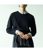 【23区/NIJYUSANKU】の【洗える】エンブロイダリーニット 人気、トレンドファッション・服の通販 founy(ファニー) ファッション Fashion レディースファッション WOMEN トップス・カットソー Tops/Tshirt ニット Knit Tops 2024年 2024 2024-2025秋冬・A/W Aw/Autumn/Winter/Fw/Fall/2024-2025 A/W・秋冬 Aw・Autumn/Winter・Fw・Fall-Winter 冬 Winter シルク Silk セーター Sweater バランス Balance レース Race 洗える Washable thumbnail ネイビー系|ID: prp329100004096898 ipo3291000000028463352