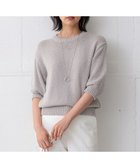 【23区/NIJYUSANKU】の【洗える】ルレックスバルキー ラメニット 人気、トレンドファッション・服の通販 founy(ファニー) ファッション Fashion レディースファッション WOMEN トップス・カットソー Tops/Tshirt ニット Knit Tops 2024年 2024 2024-2025秋冬・A/W Aw/Autumn/Winter/Fw/Fall/2024-2025 A/W・秋冬 Aw・Autumn/Winter・Fw・Fall-Winter 冬 Winter おすすめ Recommend アクリル Acrylic コンパクト Compact スリーブ Sleeve セーター Sweater タートルネック Turtleneck トレンド Trend バランス Balance フェミニン Feminine 洗える Washable thumbnail グレー系|ID: prp329100004096908 ipo3291000000028092131