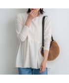 【23区/NIJYUSANKU】の【ご好評につき新色追加】ナチュラルコットンベアコンビ ペプラム カットソー 人気、トレンドファッション・服の通販 founy(ファニー) ファッション Fashion レディースファッション Fashion for Women トップス・カットソー Cut & Sew Tops シャツ・ブラウス・オフィスカジュアル Elegant Blouses & Button-Ups ロングTシャツ・Tシャツ Longline T-Shirts & Tees カットソー・ベーシックTシャツ Cut-and-Sewn Tops / Stretch Tees & Basics オレンジ Orange カットソー Cut and Sewn Top カーディガン Cardigan, Knitwear スウェット / スエット Sweatshirt, Sweatwear ストレッチ Stretch, Stretchy Fabric ノースリーブ Sleeveless, No-Sleeve フレア Flare, Flared ペプラム Peplum, Flared Hem ロング Long, Long-Length A/W・秋冬 Autumn/Winter S/S・春夏 SS, Spring/Summer, Warm Season おすすめ Recommended / Our Picks 夏 Summer thumbnail アイボリー系|ID: prp329100004096913 ipo3291000000033710581