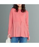 【23区/NIJYUSANKU】の【ご好評につき新色追加】ナチュラルコットンベアコンビ ペプラム カットソー 人気、トレンドファッション・服の通販 founy(ファニー) ファッション Fashion レディースファッション Fashion for Women トップス・カットソー Cut & Sew Tops シャツ・ブラウス・オフィスカジュアル Elegant Blouses & Button-Ups ロングTシャツ・Tシャツ Longline T-Shirts & Tees カットソー・ベーシックTシャツ Cut-and-Sewn Tops / Stretch Tees & Basics オレンジ Orange カットソー Cut and Sewn Top カーディガン Cardigan, Knitwear スウェット / スエット Sweatshirt, Sweatwear ストレッチ Stretch, Stretchy Fabric ノースリーブ Sleeveless, No-Sleeve フレア Flare, Flared ペプラム Peplum, Flared Hem レース Lace, Lace Fabric ロング Long, Long-Length A/W・秋冬 Autumn/Winter S/S・春夏 SS, Spring/Summer, Warm Season おすすめ Recommended / Our Picks 夏 Summer thumbnail [WEB限定]オレンジ系|ID: prp329100004096913 ipo3291000000035534590