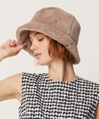 【トッカ/TOCCA】の【UVカット・吸水速乾・防臭】FUR BUCKETHAT バケットハット 人気、トレンドファッション・服の通販 founy(ファニー) ファッション Fashion レディースファッション WOMEN 帽子 Hats 2024年 2024 2024-2025秋冬・A/W Aw/Autumn/Winter/Fw/Fall/2024-2025 A/W・秋冬 Aw・Autumn/Winter・Fw・Fall-Winter 冬 Winter シンプル Simple テクスチャー Texture トレンド Trend フェイクファー Faux Fur フェミニン Feminine フォルム Form エレガント 上品 Elegant 吸水 Water Absorption 帽子 Hat thumbnail ベージュ系|ID: prp329100004096919 ipo3291000000027984578