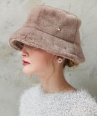 【トッカ/TOCCA】の【UVカット・吸水速乾・防臭】FUR BUCKETHAT バケットハット ベージュ系|ID: prp329100004096919 ipo3291000000029201223