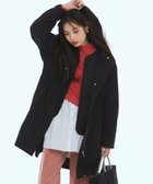 【23区/NIJYUSANKU】の【撥水加工/洗える】ライナー付き マルチウェイアウター ブラック系|ID: prp329100004096940 ipo3291000000031988518