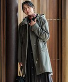 【23区/NIJYUSANKU】の【撥水加工/洗える】ライナー付き マルチウェイアウター カーキ系|ID: prp329100004096940 ipo3291000000031988519