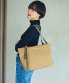 【トプカピ/TOPKAPI】の【Breath TOPKAPI】ナイロン ロゴテープ ベルトハンドル トートバッグ 人気、トレンドファッション・服の通販 founy(ファニー) ファッション Fashion レディースファッション WOMEN バッグ Bag ベルト Belts クール Cool ビッグ Big ポケット Pocket エレガント 上品 Elegant thumbnail ベージュ|ID: prp329100004096991 ipo3291000000027783323