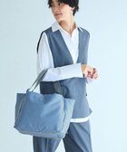 【トプカピ/TOPKAPI】の【Breath TOPKAPI】ナイロン ロゴテープ ベルトハンドル トートバッグ 人気、トレンドファッション・服の通販 founy(ファニー) ファッション Fashion レディースファッション WOMEN バッグ Bag ベルト Belts クール Cool ビッグ Big ポケット Pocket エレガント 上品 Elegant thumbnail ブルーグレー|ID: prp329100004096991 ipo3291000000027783324