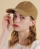 【トッカ/TOCCA】の【防臭・吸水速乾・UVカット・サイズ調整可・リボン取り外し可】VELVET LOGOCAP キャップ 人気、トレンドファッション・服の通販 founy(ファニー) ファッション Fashion レディースファッション WOMEN 帽子 Hats 2024年 2024 2024-2025秋冬・A/W Aw/Autumn/Winter/Fw/Fall/2024-2025 A/W・秋冬 Aw・Autumn/Winter・Fw・Fall-Winter 冬 Winter キャップ Cap トラベル Travel フェミニン Feminine フロント Front ベルベット Velvet モチーフ Motif リボン Ribbon リュクス Luxe ロマンティック Romantic 吸水 Water Absorption 帽子 Hat thumbnail ベージュ系|ID: prp329100004096996 ipo3291000000027783344