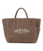 【23区/NIJYUSANKU】の【23区別注カラー】NOMADIS SAC2 W ボア トートバッグ ダークブラウン系|ID:prp329100004097005