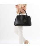 【アンビリオン/UNBILLION】のペルケ perche / WEB直営限定・牛革ユーティリティA4・2wayトートバッグ クロコブラック|ID: prp329100004097011 ipo3291000000031930067