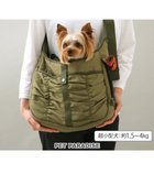 【ペットパラダイス/PET PARADISE / GOODS】のペットパラダイス スリング キャリーバッグ 《キルトギャザー》 超小型犬 約1.5～4kg 超小型犬|ID: prp329100004098524 ipo3291000000027800742