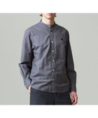 【ジェイ プレス/J.PRESS / MEN】の【大人気バックブル】バンドカラー オックスフォードガーメントダイシャツ グレー系|ID: prp329100004098539 ipo3291000000028110906