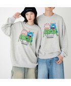 【ウィゴー/WEGO】の【ユニセックス着用ITEM/SMLサイズ展開】アソートグラフィックプルオーバー 人気、トレンドファッション・服の通販 founy(ファニー) ファッション Fashion レディースファッション WOMEN トップス・カットソー Tops/Tshirt パーカ Sweats プルオーバー Pullover スウェット Sweat イラスト Illustration 秋 Autumn/Fall カーゴパンツ Cargo Pants キャラクター Character 今季 This Season スウェット Sweat スマホ Smartphone スラックス Slacks デニム Denim 定番 Standard 長袖 Long Sleeve プリント Print ベーシック Basic ワンポイント One Point 冬 Winter A/W・秋冬 Aw・Autumn/Winter・Fw・Fall-Winter 再入荷 Restock/Back In Stock/Re Arrival おすすめ Recommend 卒業式 Graduation Ceremony thumbnail 柄18|ID: prp329100004098542 ipo3291000000027800808