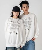 【ウィゴー/WEGO】の【ユニセックス着用ITEM/SMLサイズ展開】アソートグラフィックプルオーバー 人気、トレンドファッション・服の通販 founy(ファニー) ファッション Fashion レディースファッション WOMEN トップス・カットソー Tops/Tshirt パーカ Sweats プルオーバー Pullover スウェット Sweat イラスト Illustration 秋 Autumn/Fall カーゴパンツ Cargo Pants キャラクター Character 今季 This Season スウェット Sweat スマホ Smartphone スラックス Slacks デニム Denim 定番 Standard 長袖 Long Sleeve プリント Print ベーシック Basic ワンポイント One Point 冬 Winter A/W・秋冬 Aw・Autumn/Winter・Fw・Fall-Winter 再入荷 Restock/Back In Stock/Re Arrival おすすめ Recommend 卒業式 Graduation Ceremony thumbnail 柄34|ID: prp329100004098542 ipo3291000000028463320