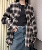 【ウィゴー/WEGO】の【ユニセックス着用ITEM/SMLサイズ展開】チェックネルシャツ 柄3|ID:prp329100004098546