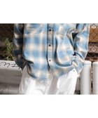 【ウィゴー/WEGO】の【ユニセックス着用ITEM/SMLサイズ展開】チェックネルシャツ 柄6|ID:prp329100004098546