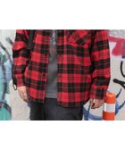 【ウィゴー/WEGO】の【ユニセックス着用ITEM/SMLサイズ展開】チェックネルシャツ 人気、トレンドファッション・服の通販 founy(ファニー) ファッション Fashion レディースファッション WOMEN トップス・カットソー Tops/Tshirt シャツ/ブラウス Shirts/Blouses 春 Spring 秋 Autumn/Fall カーゴパンツ Cargo Pants カーディガン Cardigan コンパクト Compact ショート Short シンプル Simple スマホ Smartphone チェック Check デニム Denim トレンド Trend 定番 Standard 羽織 Haori A/W・秋冬 Aw・Autumn/Winter・Fw・Fall-Winter 再入荷 Restock/Back In Stock/Re Arrival おすすめ Recommend 夏 Summer thumbnail 柄8|ID: prp329100004098546 ipo3291000000028463331