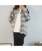 【ウィゴー/WEGO】の【ユニセックス着用ITEM/SMLサイズ展開】チェックネルシャツ 柄4|ID:prp329100004098546