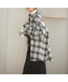 【ウィゴー/WEGO】の【ユニセックス着用ITEM/SMLサイズ展開】チェックネルシャツ 柄2|ID:prp329100004098546