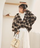 【ウィゴー/WEGO】の【ユニセックス着用ITEM/SMLサイズ展開】チェックネルシャツ 柄3|ID:prp329100004098546