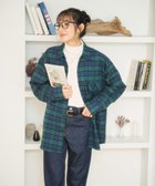 【ウィゴー/WEGO】の【ユニセックス着用ITEM/SMLサイズ展開】チェックネルシャツ 柄7|ID:prp329100004098546