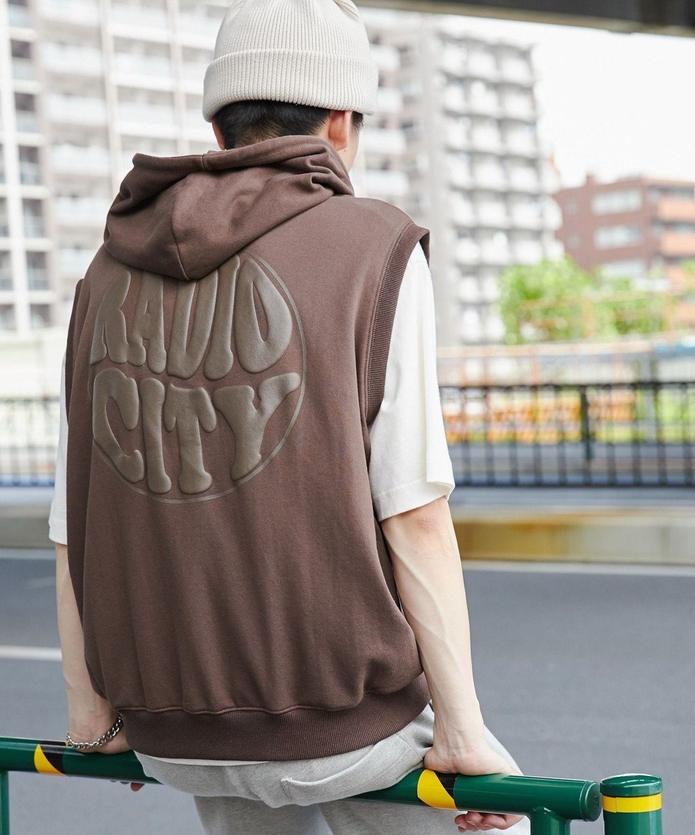 【ウィゴー/WEGO】の【ユニセックス着用ITEM/MLサイズ展開】ノースリジップパーカー 人気、トレンドファッション・服の通販 founy(ファニー) 　ファッション　Fashion　レディースファッション　WOMEN　アウター　Coat Outerwear　トップス・カットソー　Tops/Tshirt　パーカ　Sweats　ベスト/ジレ　Gilets/Vests　カーゴパンツ　Cargo Pants　ショート　Short　シンプル　Simple　スマホ　Smartphone　タンク　Tank　デニム　Denim　ノースリーブ　No Sleeve　パーカー　Hoodie　ベスト　Vest　ワンポイント　One Point　A/W・秋冬　Aw・Autumn/Winter・Fw・Fall-Winter　おすすめ　Recommend　夏　Summer　 other-1|ID: prp329100004098547 ipo3291000000027800835