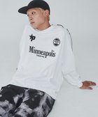 【ウィゴー/WEGO】の【ユニセックス着用ITEM】ラインゲームロゴT(LS) 人気、トレンドファッション・服の通販 founy(ファニー) ファッション Fashion レディースファッション WOMEN トップス・カットソー Tops/Tshirt シャツ/ブラウス Shirts/Blouses ロング / Tシャツ T-Shirts カットソー Cut and Sewn 春 Spring 秋 Autumn/Fall カットソー Cut And Sew カーゴパンツ Cargo Pants グラフィック Graphic サッカー Soccer スマホ Smartphone スラックス Slacks デニム Denim トレンド Trend 人気 Popularity 長袖 Long Sleeve ビッグ Big 半袖 Short Sleeve A/W・秋冬 Aw・Autumn/Winter・Fw・Fall-Winter おすすめ Recommend 夏 Summer thumbnail ホワイト|ID: prp329100004098548 ipo3291000000027800840