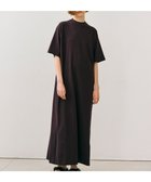 【ベイジ,/BEIGE,】の【BEIGEecru/WEB限定・洗える】JERSEY STITCH / コットンAラインワンピース Bordeaux|ID: prp329100004098577 ipo3291000000028110915