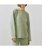 【ベイジ,/BEIGE,】の【BEIGE,ecru/WEB限定・洗える】LOOP BACK / コットンスウェットリブトップス 人気、トレンドファッション・服の通販 founy(ファニー) ファッション Fashion レディースファッション WOMEN トップス・カットソー Tops/Tshirt パーカ Sweats スウェット Sweat A/W・秋冬 Aw・Autumn/Winter・Fw・Fall-Winter S/S・春夏 Ss・Spring/Summer スウェット Sweat 夏 Summer 洗える Washable thumbnail Leaf|ID: prp329100004098579 ipo3291000000027800952