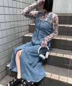 【ウィゴー/WEGO】のデニムWジップジャンスカ 人気、トレンドファッション・服の通販 founy(ファニー) ファッション Fashion レディースファッション WOMEN ワンピース Dress A/W・秋冬 Aw・Autumn/Winter・Fw・Fall-Winter S/S・春夏 Ss・Spring/Summer インナーキャミ Inner Cami スマホ Smartphone チュニック Tunic デニム Denim トレンド Trend ボトム Bottom 夏 Summer 春 Spring thumbnail デニム中濃加工色|ID: prp329100004098602 ipo3291000000027801034