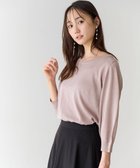 【エニィ スィス/any SiS】の【洗える】ラメ プルオーバー 人気、トレンドファッション・服の通販 founy(ファニー) ファッション Fashion レディースファッション WOMEN トップス・カットソー Tops/Tshirt ニット Knit Tops プルオーバー Pullover A/W・秋冬 Aw・Autumn/Winter・Fw・Fall-Winter シャイニー Shiny シンプル Simple セーター Sweater トレンド Trend エレガント 上品 Elegant 洗える Washable thumbnail ピンク|ID: prp329100004098608 ipo3291000000027801061