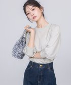 【エニィ スィス/any SiS】の【洗える】ラメ プルオーバー 人気、トレンドファッション・服の通販 founy(ファニー) ファッション Fashion レディースファッション WOMEN トップス・カットソー Tops/Tshirt ニット Knit Tops プルオーバー Pullover A/W・秋冬 Aw・Autumn/Winter・Fw・Fall-Winter シャイニー Shiny シンプル Simple セーター Sweater トレンド Trend エレガント 上品 Elegant 洗える Washable thumbnail シルバー|ID: prp329100004098608 ipo3291000000028184105