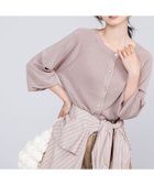 【エニィ スィス/any SiS】の【洗える】ラメ カーディガン 人気、トレンドファッション・服の通販 founy(ファニー) ファッション Fashion レディースファッション WOMEN トップス・カットソー Tops/Tshirt カーディガン Cardigans A/W・秋冬 Aw・Autumn/Winter・Fw・Fall-Winter おすすめ Recommend アンサンブル Ensemble インナー Inner カーディガン Cardigan シンプル Simple スリーブ Sleeve トレンド Trend 洗える Washable 羽織 Haori thumbnail ピンク|ID: prp329100004098616 ipo3291000000028463337