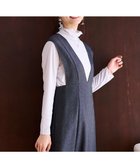 【エニィ スィス/any SiS】の【洗える】シアーリブ インナー 人気、トレンドファッション・服の通販 founy(ファニー) ファッション Fashion レディースファッション WOMEN トップス・カットソー Tops/Tshirt シャツ/ブラウス Shirts/Blouses ロング / Tシャツ T-Shirts カットソー Cut and Sewn A/W・秋冬 Aw・Autumn/Winter・Fw・Fall-Winter インナー Inner カットソー Cut And Sew キャミワンピース Cami Dress シアー Sheer トレンド Trend ワンポイント One Point 夏 Summer 洗える Washable thumbnail ライトグレー|ID: prp329100004098617 ipo3291000000028184114