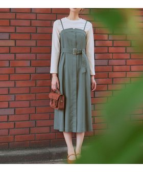 【エニィ スィス/any SiS】の【2SET】ビスチェワンピース×シアーラッセルプルオーバーセット 人気、トレンドファッション・服の通販 founy(ファニー) ファッション Fashion レディースファッション WOMEN ワンピース Dress インナー Inner シアー Sheer シンプル Simple ストレッチ Stretch トレンド Trend レース Race A/W・秋冬 Aw・Autumn/Winter・Fw・Fall-Winter 再入荷 Restock/Back In Stock/Re Arrival |ID:prp329100004098631