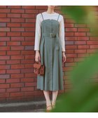 【エニィ スィス/any SiS】の【2SET】ビスチェワンピース×シアーラッセルプルオーバーセット 人気、トレンドファッション・服の通販 founy(ファニー) ファッション Fashion レディースファッション WOMEN ワンピース Dress インナー Inner シアー Sheer シンプル Simple ストレッチ Stretch トレンド Trend レース Race A/W・秋冬 Aw・Autumn/Winter・Fw・Fall-Winter 再入荷 Restock/Back In Stock/Re Arrival thumbnail カーキ系|ID: prp329100004098631 ipo3291000000027801252