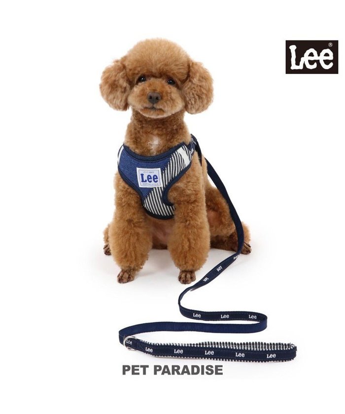 【ペットパラダイス/PET PARADISE / GOODS】のLee パッチワーク ハーネス&リード SS 小型犬 インテリア・キッズ・メンズ・レディースファッション・服の通販 founy(ファニー) https://founy.com/ デニム Denim パッチワーク Patchwork 犬 Dog ホーム・キャンプ・アウトドア・お取り寄せ Home,Garden,Outdoor,Camping Gear ペットグッズ Pet Supplies |ID: prp329100004099801 ipo3291000000027818847