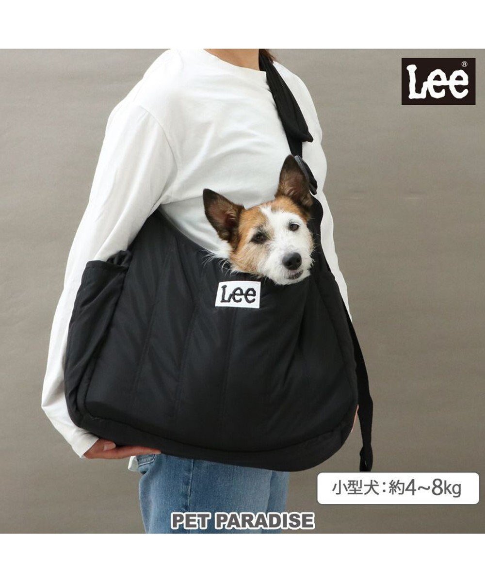 【ペットパラダイス/PET PARADISE / GOODS】のLee キルト スリングキャリーバッグ 約4～8kg 小型犬 人気、トレンドファッション・服の通販 founy(ファニー) 　スーツケース キャリーケース　Suitcase　キルト　Quilt　コンパクト　Compact　ショルダー　Shoulder　ポケット　Pocket　ラップ　Wrap　犬　Dog　ホーム・キャンプ・アウトドア・お取り寄せ　Home,Garden,Outdoor,Camping Gear　ペットグッズ　Pet Supplies　 other-1|ID: prp329100004099803 ipo3291000000027818851