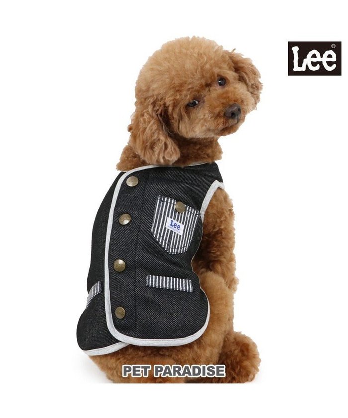 【ペットパラダイス/PET PARADISE / GOODS】のLee ワークベスト 《デニム風》 小型犬 インテリア・キッズ・メンズ・レディースファッション・服の通販 founy(ファニー) https://founy.com/ A/W・秋冬 Aw・Autumn/Winter・Fw・Fall-Winter イレギュラー Irregular デニム Denim ベスト Vest ワーク Work 犬 Dog 秋 Autumn/Fall ホーム・キャンプ・アウトドア・お取り寄せ Home,Garden,Outdoor,Camping Gear ペットグッズ Pet Supplies |ID: prp329100004099805 ipo3291000000027818855