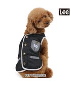 【ペットパラダイス/PET PARADISE / GOODS】のLee ワークベスト 《デニム風》 小型犬 人気、トレンドファッション・服の通販 founy(ファニー) A/W・秋冬 Aw・Autumn/Winter・Fw・Fall-Winter イレギュラー Irregular デニム Denim ベスト Vest ワーク Work 犬 Dog 秋 Autumn/Fall ホーム・キャンプ・アウトドア・お取り寄せ Home,Garden,Outdoor,Camping Gear ペットグッズ Pet Supplies thumbnail デニム風|ID: prp329100004099805 ipo3291000000027818856