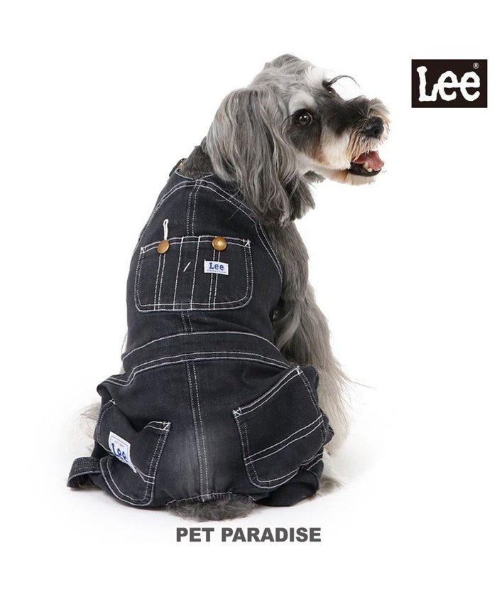 【ペットパラダイス/PET PARADISE / GOODS】のLee デニム オーバーオール 《ブラック》 小型犬 インテリア・キッズ・メンズ・レディースファッション・服の通販 founy(ファニー) https://founy.com/ A/W・秋冬 Aw・Autumn/Winter・Fw・Fall-Winter S/S・春夏 Ss・Spring/Summer デニム Denim 夏 Summer 犬 Dog ホーム・キャンプ・アウトドア・お取り寄せ Home,Garden,Outdoor,Camping Gear ペットグッズ Pet Supplies |ID: prp329100004099816 ipo3291000000027818912