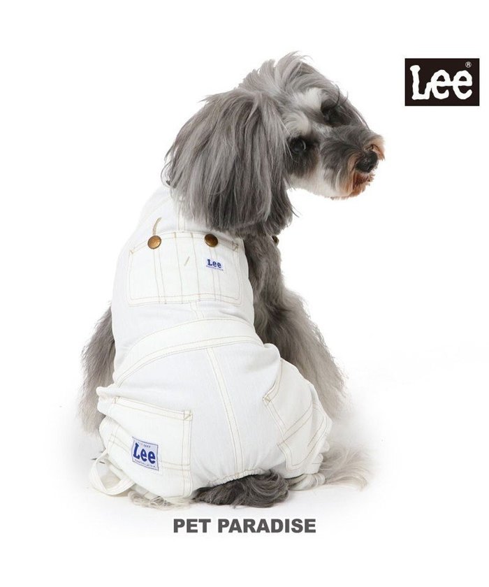 【ペットパラダイス/PET PARADISE / GOODS】のLee ホワイトデニム オーバーオール 小型犬 インテリア・キッズ・メンズ・レディースファッション・服の通販 founy(ファニー) https://founy.com/ A/W・秋冬 Aw・Autumn/Winter・Fw・Fall-Winter S/S・春夏 Ss・Spring/Summer デニム Denim 夏 Summer 犬 Dog ホーム・キャンプ・アウトドア・お取り寄せ Home,Garden,Outdoor,Camping Gear ペットグッズ Pet Supplies |ID: prp329100004099817 ipo3291000000027818914